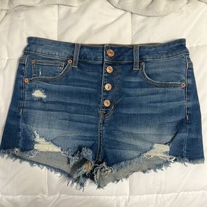 American eagle jean shorts